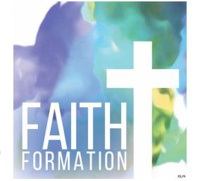 Faith Formation News as of 9/13/22